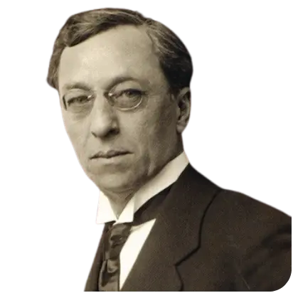 Portrait of Artist Wassily Kandinsky