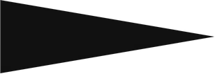 Black right-angled triangle outline for learning through variation